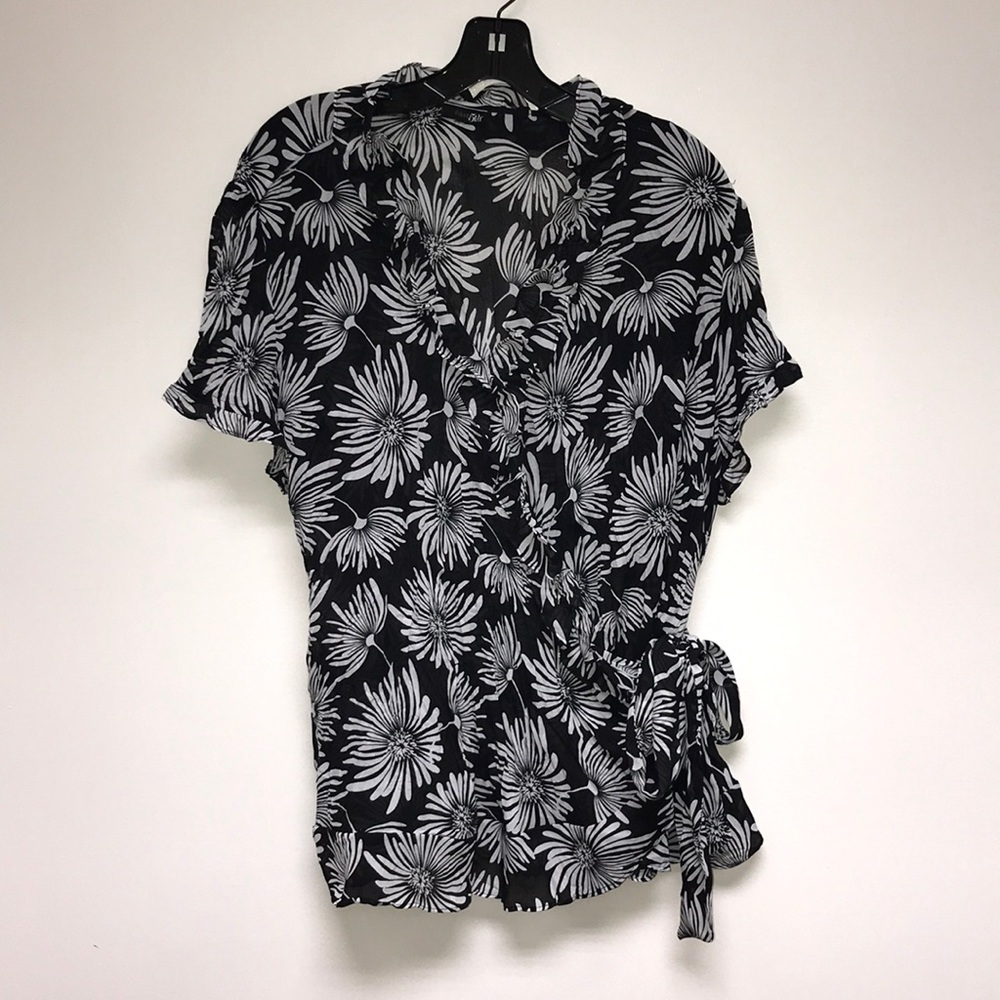 East5th - Wrap Blouse